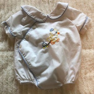 Baby Boy Duck Bubble